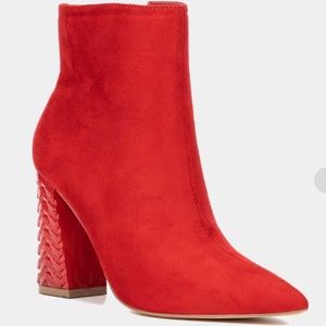 New York & Company Red Heeled Booties! 👠